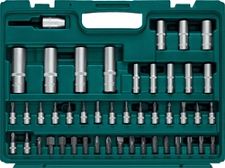 KRAFTOOL X-Drive 94, 94 предм., (1/2″+1/4″), универсальный набор инструмента (27883-H95) zb  27883-h95_z03