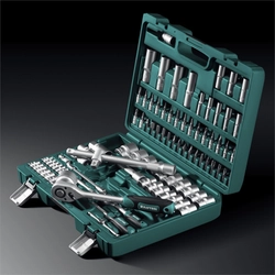 KRAFTOOL X-Drive 94, 94 предм., (1/2″+1/4″), универсальный набор инструмента (27883-H95) zb  27883-h95_z03