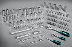 KRAFTOOL X-Drive 108, 108 предм., (1/2″+3/8″+1/4″), универсальный набор инструмента (27888-H108) zb  27888-h108_z03