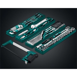 KRAFTOOL GRAND-152, 152 предм., (1/2″+1/4″), Универсальный набор инструмента (27978-H152) zb  27978-h152