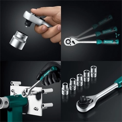 KRAFTOOL GRAND-152, 152 предм., (1/2″+1/4″), Универсальный набор инструмента (27978-H152) zb  27978-h152