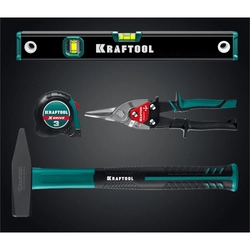 KRAFTOOL GRAND-152, 152 предм., (1/2″+1/4″), Универсальный набор инструмента (27978-H152) zb  27978-h152