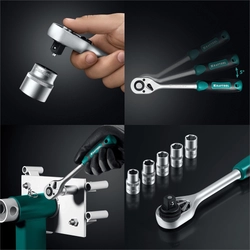 KRAFTOOL GRAND-99, 99 предм., (1/2″+1/4″), Универсальный набор инструмента (27978-H99) zb  27978-h99