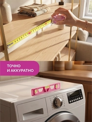 GRINDA Pink Force 165 предм, универсальный набор инструмента (22109) zb  22109