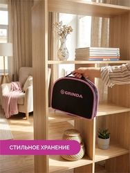 GRINDA Pink Force 165 предм, универсальный набор инструмента (22109) zb  22109