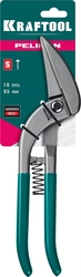 KRAFTOOL Pelikan 300 мм цельнокованые ножницы по металлу (23008-30) zb  23008-30_z02