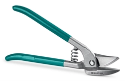 KRAFTOOL IDEAL правые 280 мм фигурные цельнокованые ножницы по металлу (23009-R) zb  23009-r