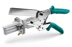 KRAFTOOL PELIKAN 120 до 120 мм, Удлиненные угловые ножницы для пластмассовых и резиновых профилей (23370) zb  23370