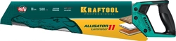 KRAFTOOL Alligator Laminator 11, 500 мм, ножовка по ламинату (15207) zb  15207