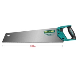 KRAFTOOL Alligator Laminator 11, 500 мм, ножовка по ламинату (15207) zb  15207