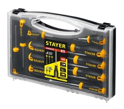 STAYER Hercules-K11 набор отверток 11 шт zb  25055-h11