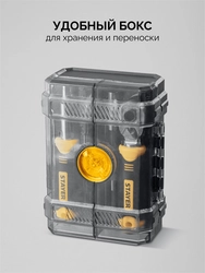 STAYER Compact-78 78 предм., универсальный набор инструмента (25085) zb  25085