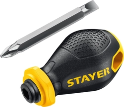 STAYER MaxFix, PH2/SL6, 32 мм, переставная отвертка (2511) zb  2511_z02