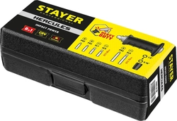 STAYER Hercules, 8 предм., ударно-поворотная отвертка, Professional (25663-H4) zb  25663-h4_z01