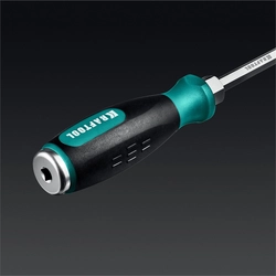 KRAFTOOL IMPACT PH 4, сквозной стержень Cr-Mo, ударная отвертка (250034-4) zb  250034-4