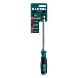 KRAFTOOL IMPACT PH 4, сквозной стержень Cr-Mo, ударная отвертка (250034-4) zb  250034-4