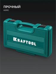 KRAFTOOL IMPACT 13 шт, сквозной стержень Cr-Mo, набор ударных отверток (25035) zb  25035
