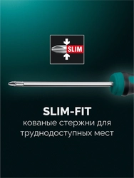 KRAFTOOL X-Drive 11, 11 шт., в кейсе, набор отверток (25811) zb  25811