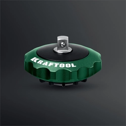 KRAFTOOL SPACE Ratchet суперкомпактная реверсивная трещотка для бит и головок (25890) zb  25890