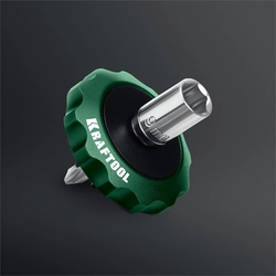 KRAFTOOL SPACE Ratchet суперкомпактная реверсивная трещотка для бит и головок (25890) zb  25890