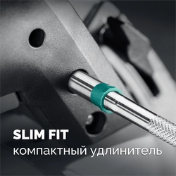 KRAFTOOL EXTREM набор: рычажная реверсивная отвертка с битами 6 шт (25899) zb  25899