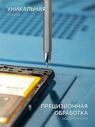 KRAFTOOL Universal-12, PH 0-1-2-3-4, PZ 1-2-3-4, SL 5, 6, 8 мм, 12-в-1, универсальная переставная отвертка с двусторонним стержнем (26168) zb  26168_z01