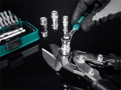 KRAFTOOL X-Drive 35, 35 предм., универсальный набор инструмента 1/4″ (27974) zb  27974