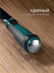 KRAFTOOL GRAND стамеска-долото с двухкомпонентной рукояткой, 12 мм zb  1818-12