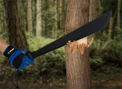 ЗУБР 450/605 мм Секач с удлиненным лезвием (20820) zb  20820