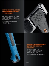 GRINDA S28, 2500/2800 г, 710 мм, Топор-колун, PRO-Line (20689) zb  20689