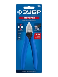 ЗУБР 125 мм, Мини бокорезы, Профессионал-Чисторез (22172) zb  22172