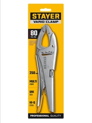 STAYER Vario Clamp, 250 мм, зажимные клещи с широким зевом (2247) zb  2247