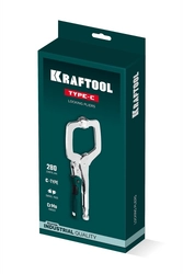 KRAFTOOL Type-C, 280 мм, зажимные клещи (2250) zb  2250
