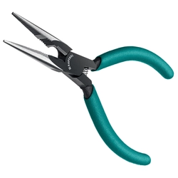 KRAFTOOL Kraft Mini, 140 мм, прецизионные тонкогубцы (220017-3-14) zb  220017-3-14_z01
