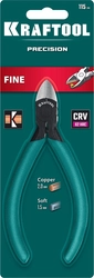 KRAFTOOL Kraft Mini, чистый рез 115 мм, прецизионные бокорезы (220017-6-11) zb  220017-6-11_z01