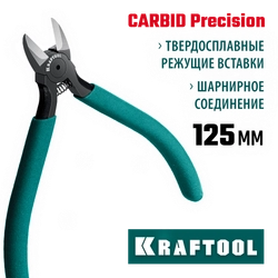 KRAFTOOL KarbMax, 125 мм, бокорезы твердосплавные (22018-5-13) zb  22018-5-13_z01