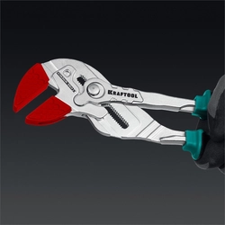 KRAFTOOL Vise-Wrench сменные защитные накладки на губки, для клещей 250 мм, набор из 3-х пар (22067-S3) zb  22067-s3