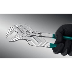 KRAFTOOL Vise-Wrench, 300 мм, клещи переставные-гаечный ключ (22068) zb  22068