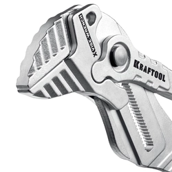 KRAFTOOL Vise-Wrench X 300 мм, Клещи переставные-гаечный ключ (22069) zb  22069
