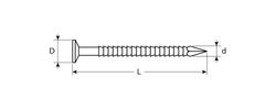 ЗУБР  30 x 2.5 мм, цинк, 5 кг, ершеные гвозди (305140-25-030) 305140-25-030