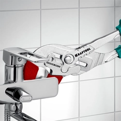 KRAFTOOL Vise-Wrench сменные защитные накладки на губки, для клещей 300 мм, набор из 3-х пар (22069-S3) zb  22069-s3