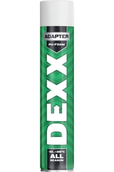 DEXX ADAPTER, 750 мл, адаптерная, выход до 25 л, монтажная пена (41123) zb  41123_m