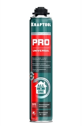 KRAFTOOL PRO, 750 мл, пистолетная, всесезонная, SVS, не залипающий клапан, выход до 45 л, монтажная пена (41182) zb  41182_z01_m
