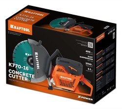 KRAFTOOL 3700 Вт, 400 мм, без диска, бензорез по бетону (бетонорез) (K770-16) zb  k770-16