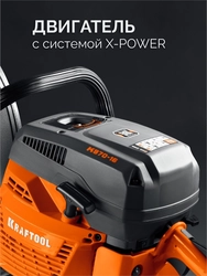 KRAFTOOL 4800 Вт, 400 мм, без диска, бензорез по бетону (бетонорез) (K970-16) zb  k970-16