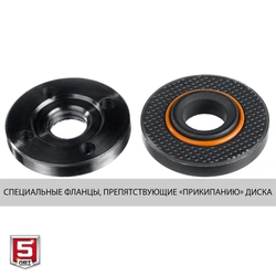 ЗУБР  Компакт, 800 Вт, d115 мм, УШМ (УШМ-115-805) УШМ-115-805