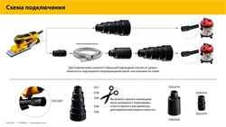 STEHER 81х133 мм, 300 Вт, 3 мм, бесщеточная плоскошлифовальная машина (BPS-813) zb  bps-813