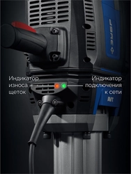 ЗУБР Бетонолом, 70 Дж, 2500 Вт, АВТ, отбойный молоток HEX-28, Профессионал (ЗМ-70-2500 ВК) zb  зм-70-2500 вк