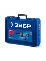 ЗУБР 20 Дж, 1500 Вт, АВТ, отбойный молоток SDS-Max, Профессионал (ЗММ-20-1500 ВК) zb  змм-20-1500 вк