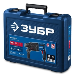 ЗУБР 24 мм, 780 Вт, перфоратор SDS Plus, Профессионал (ЗП-2470) zb  зп-2470